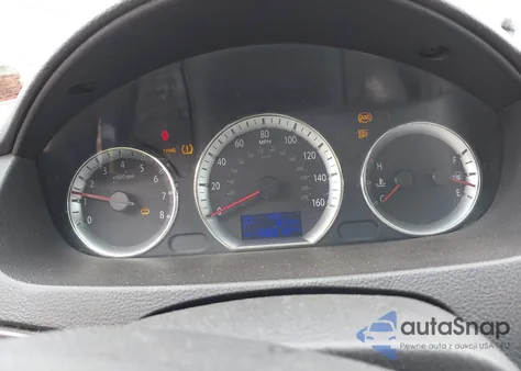 2009 Hyundai Sonata Limited V6 z USA, uszkodzony, nr VIN 5NPEU46F89H521397